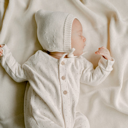 Babydecke "Classic" in verschiedenen Farben