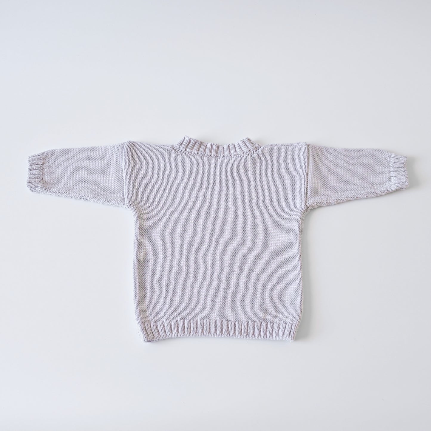 Pullover 'Charlie' Grey Lavender