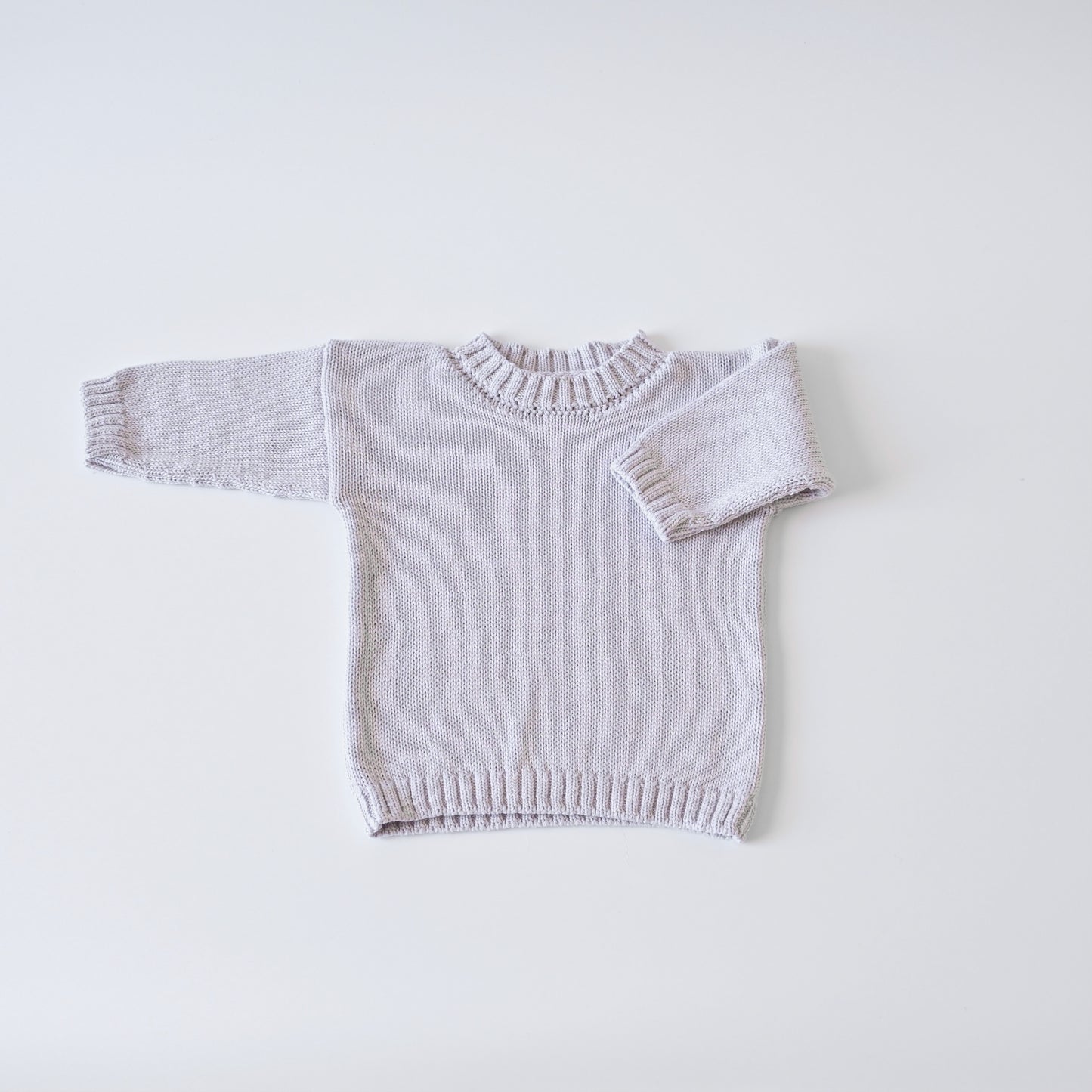 Pullover 'Charlie' Grey Lavender