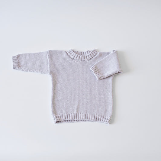Pullover 'Charlie' Grey Lavender