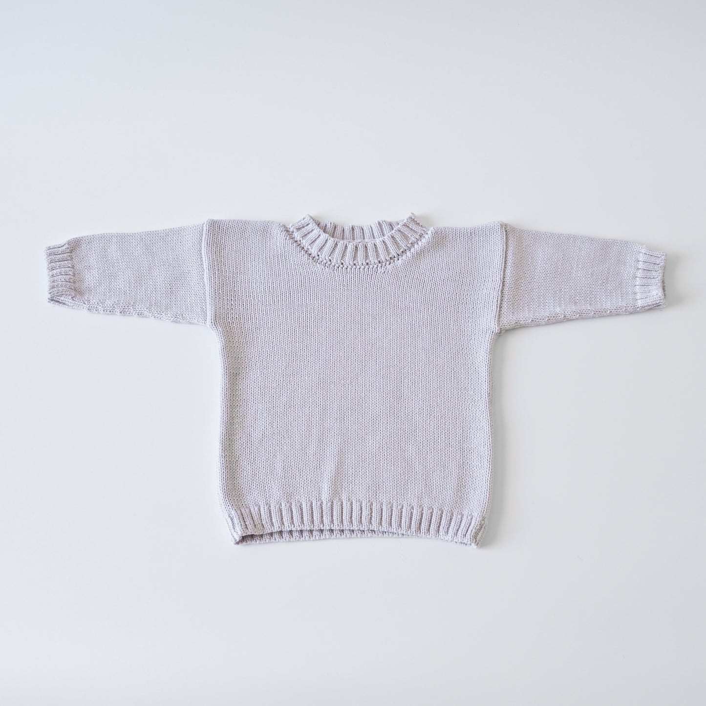 Pullover 'Charlie' Grey Lavender