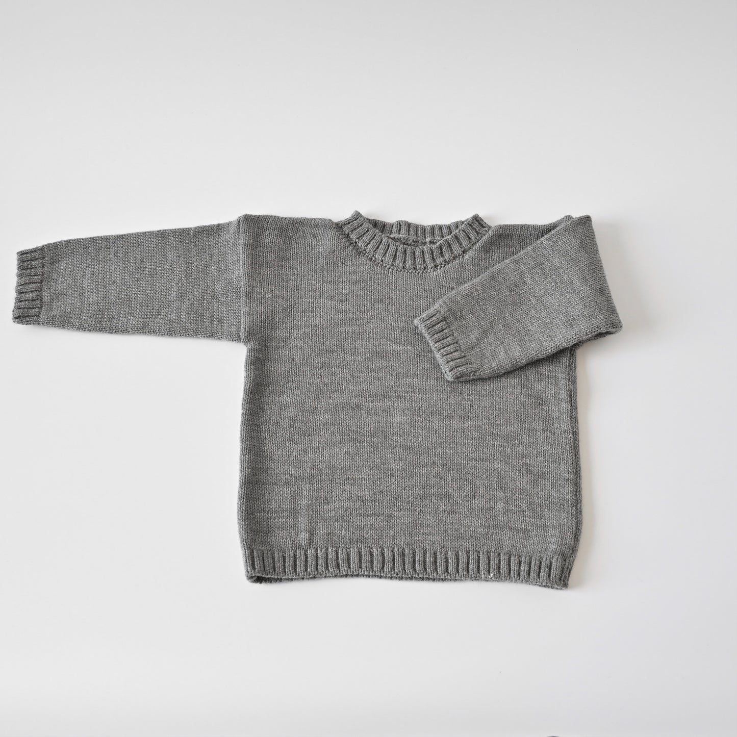 Pullover 'Charlie' Stone Grey