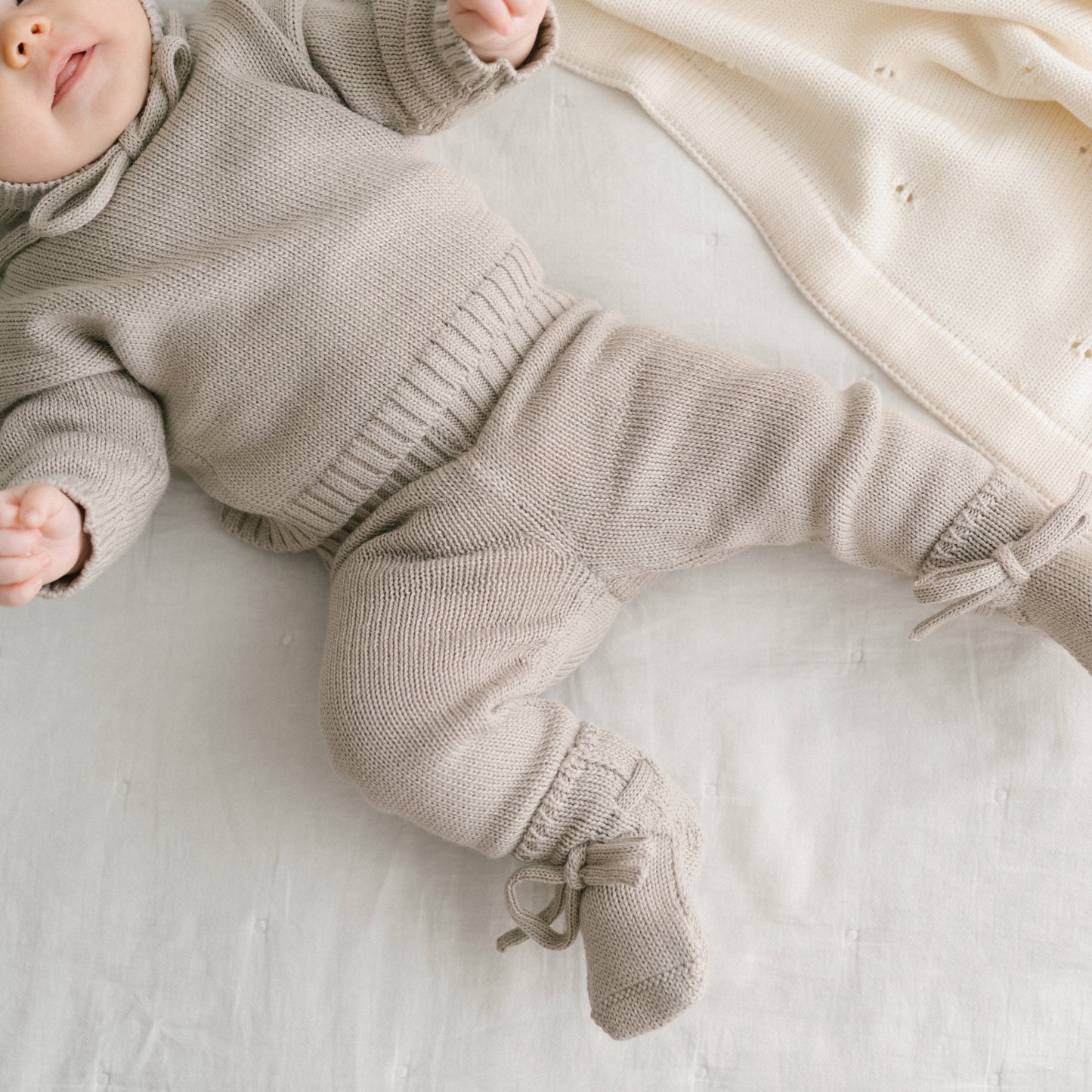 Pullover 'Charlie' Stone Grey