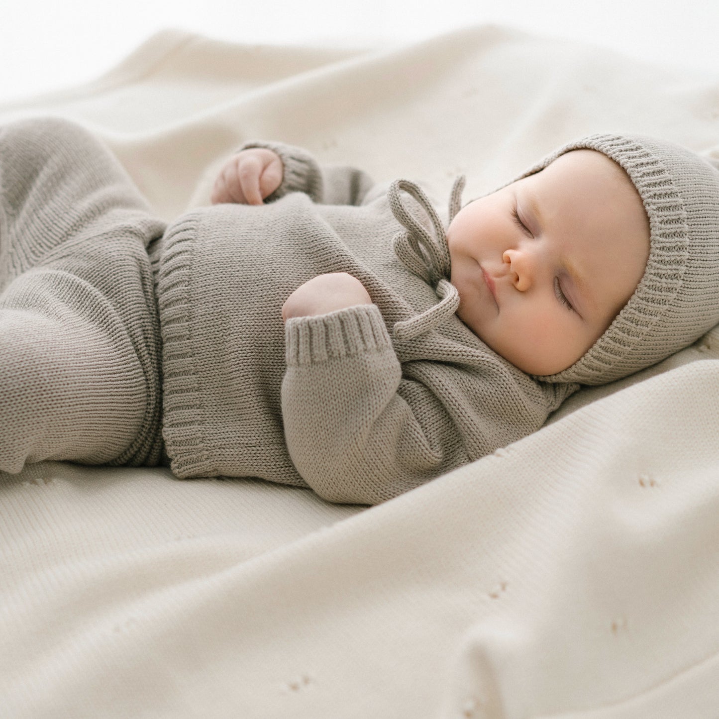 Pullover 'Charlie' Stone Grey