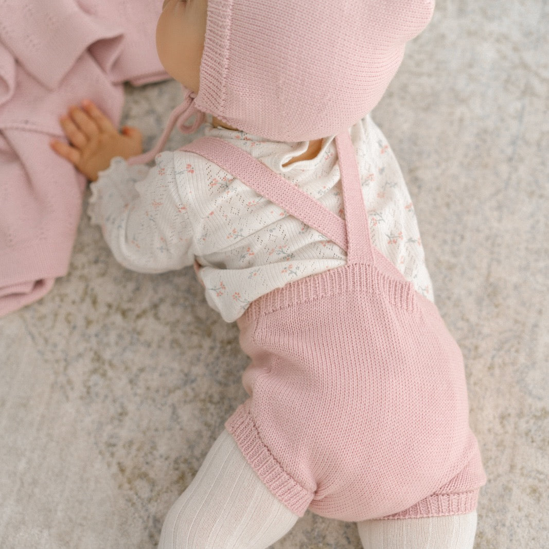 Babystrampler Dusty Rose