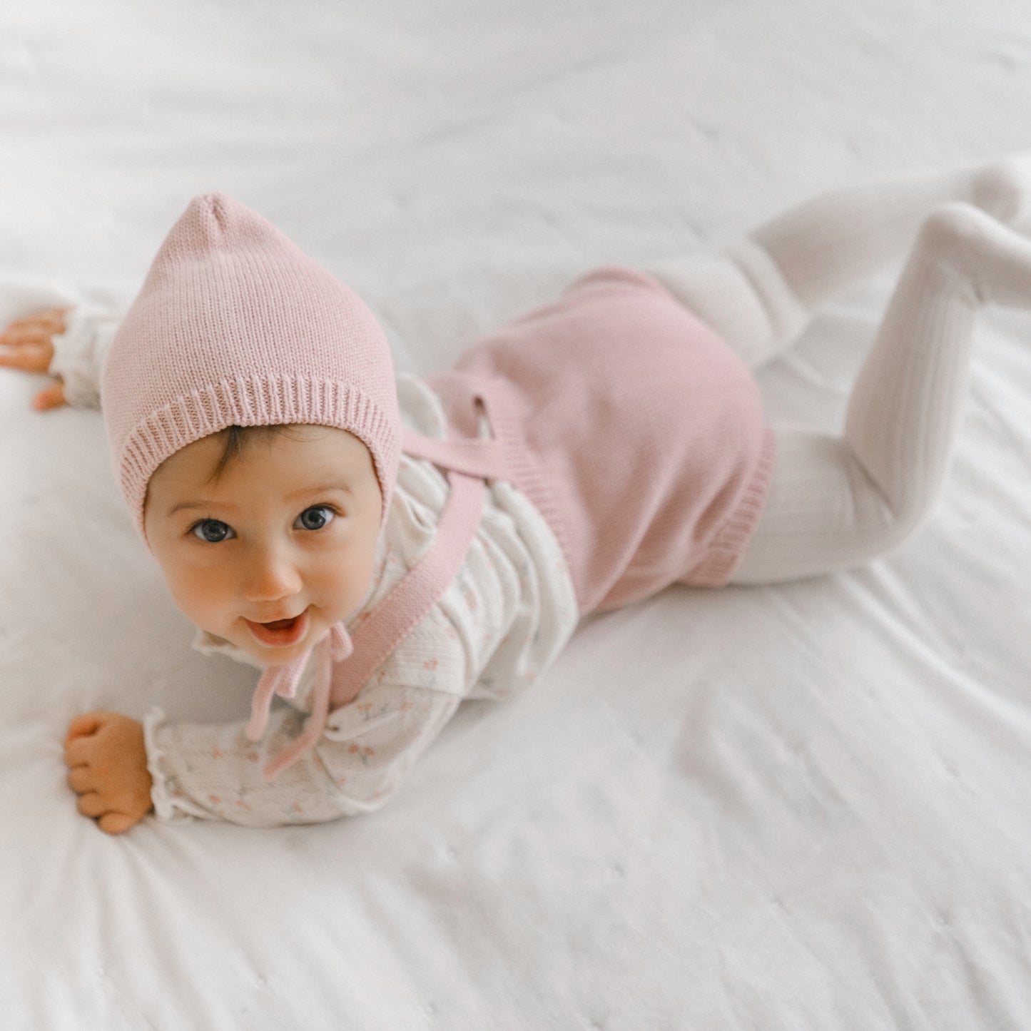 Babystrampler Dusty Rose