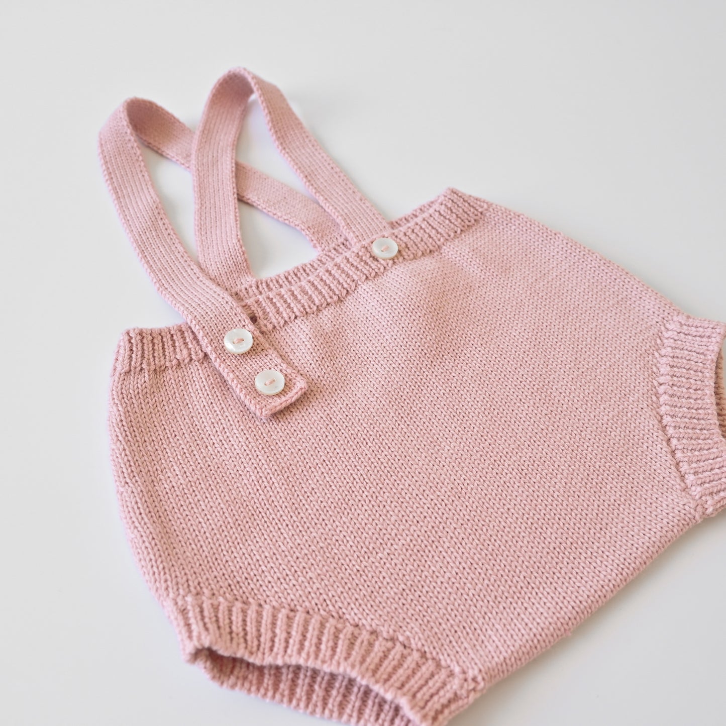 Babystrampler Dusty Rose