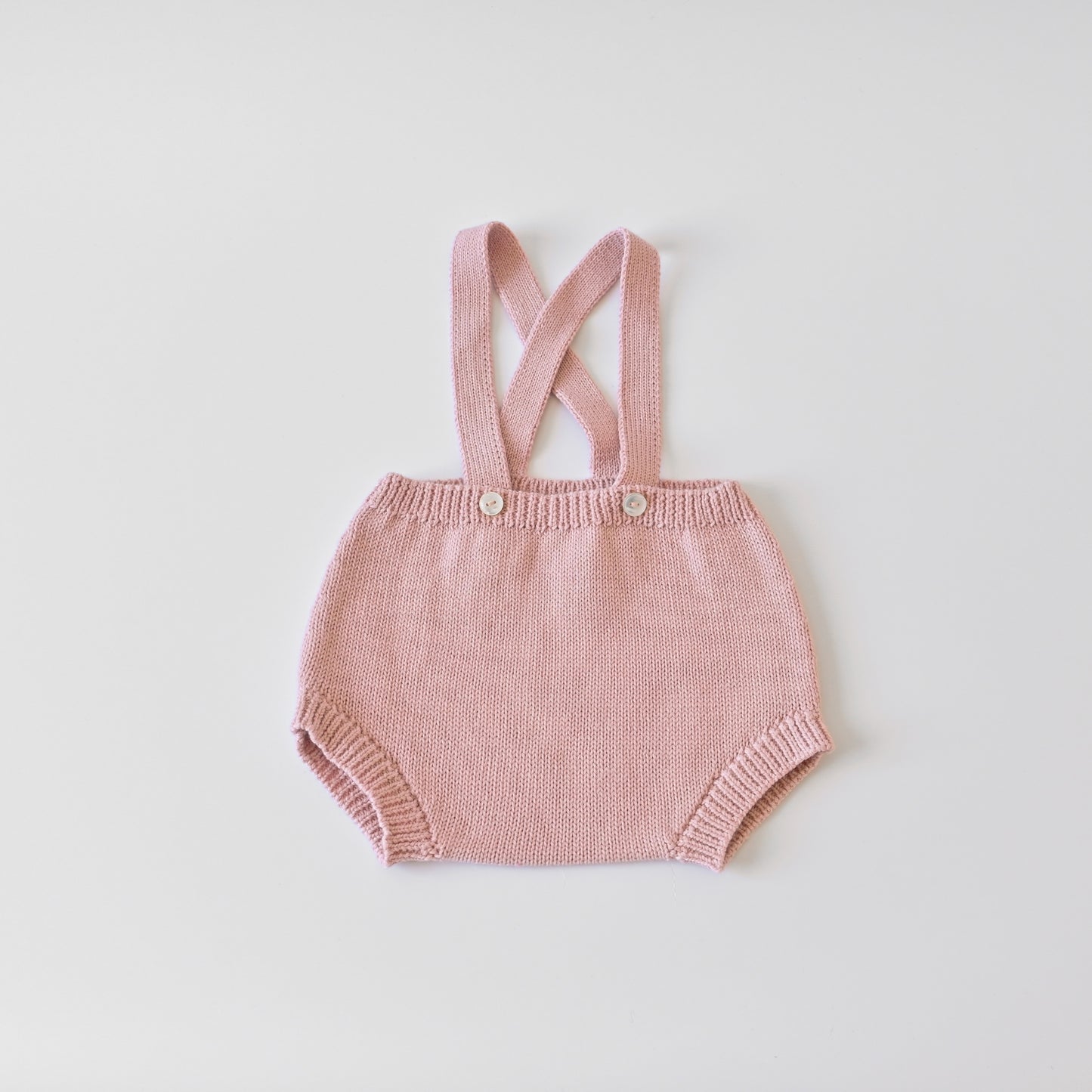 Babystrampler Dusty Rose