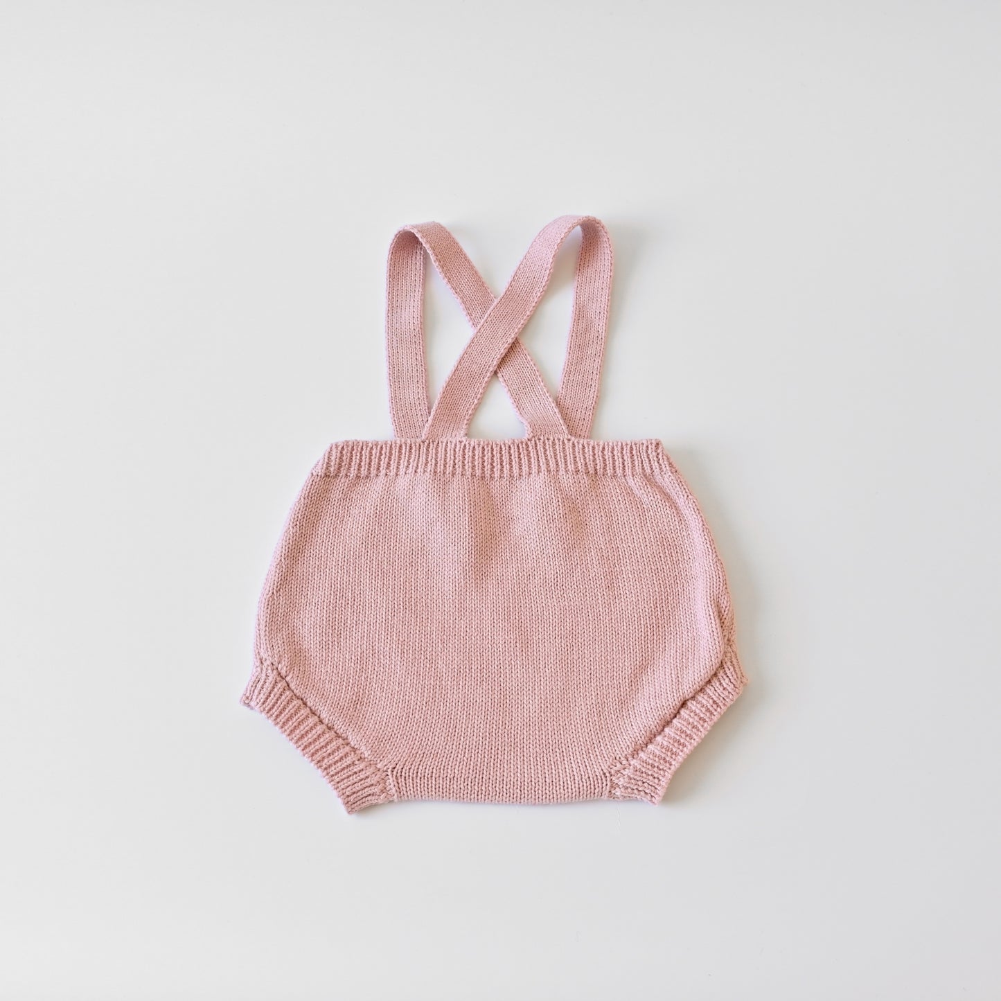 Babystrampler Dusty Rose