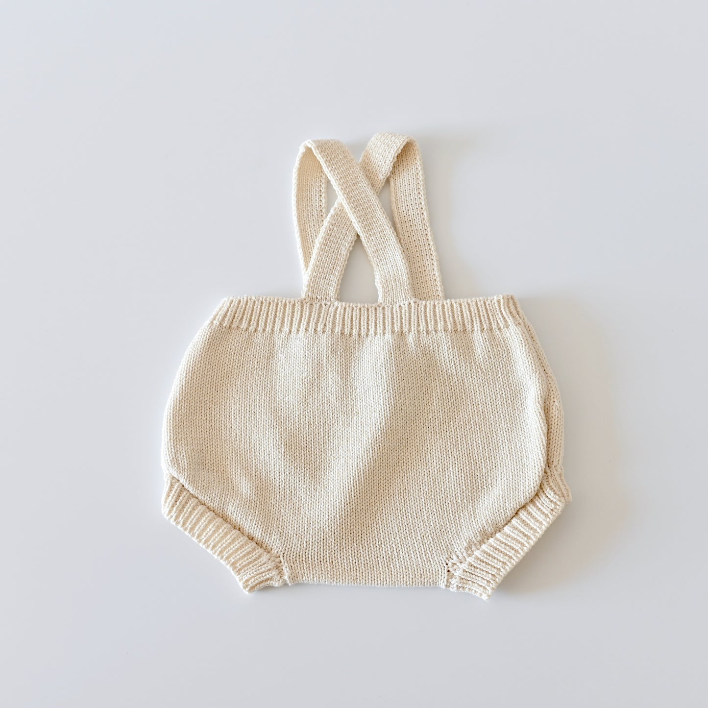 Babystrampler Off White