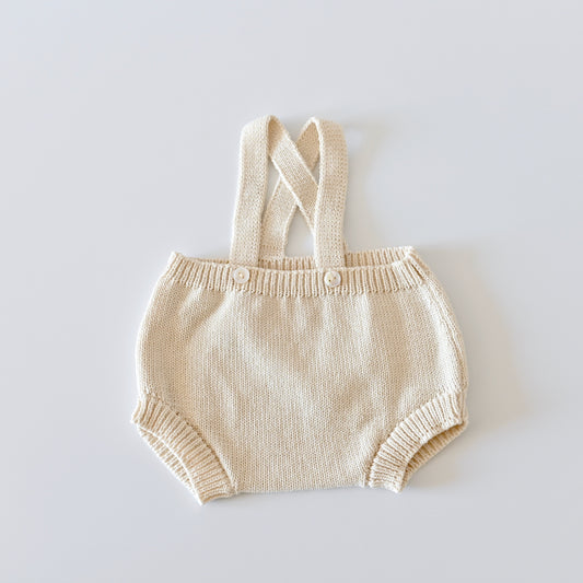 Babystrampler Off White