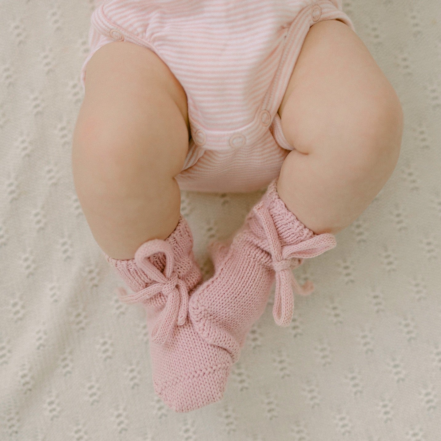 Babyschuhe_100% Merinowolle_Geburtsgeschenk_Geschenke zur Geburt