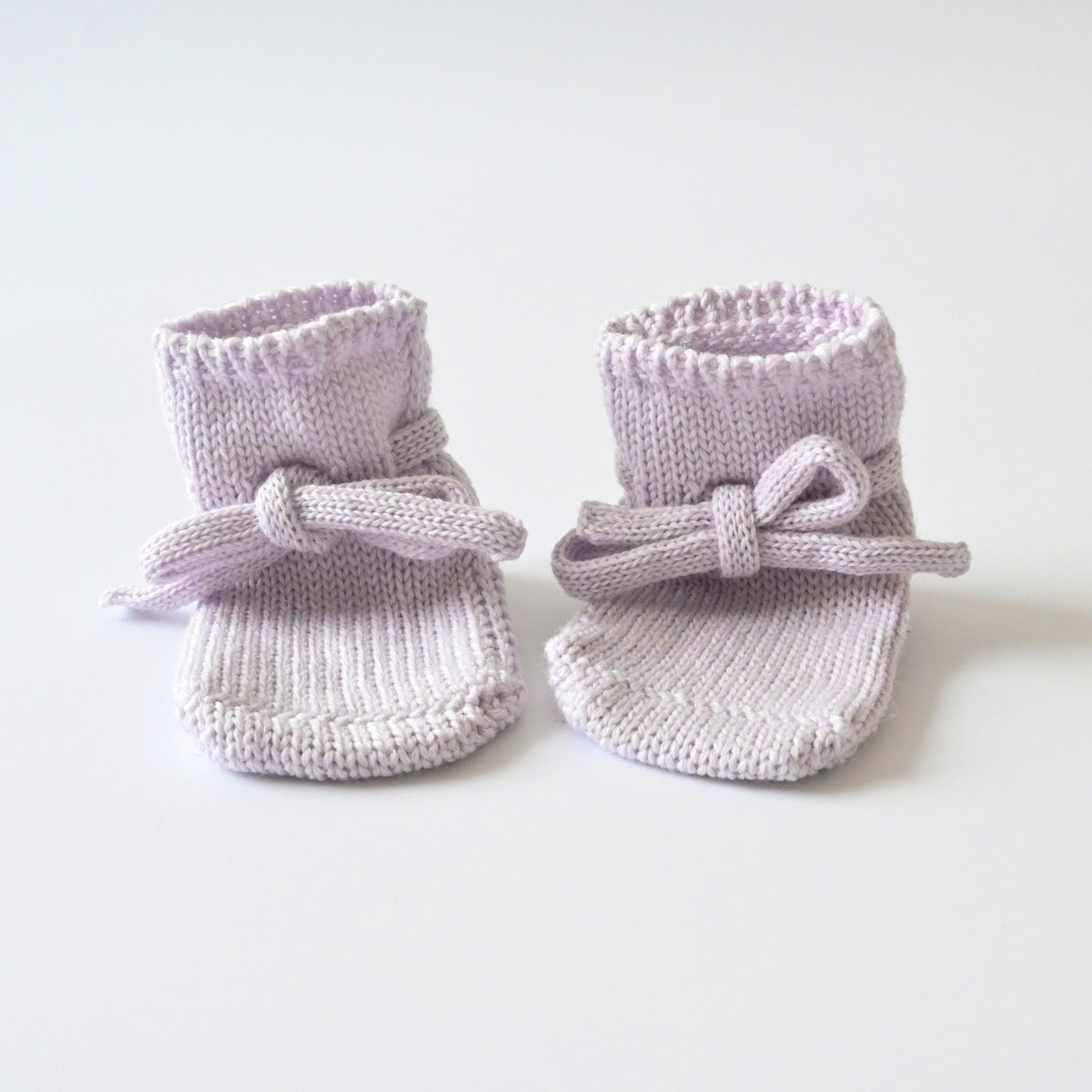 Sample Babyschuhe Grey Lavender