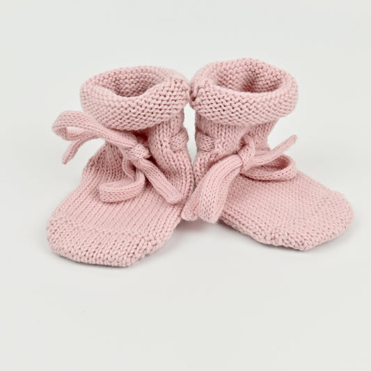Sample Babyschuhe Dusty Rose