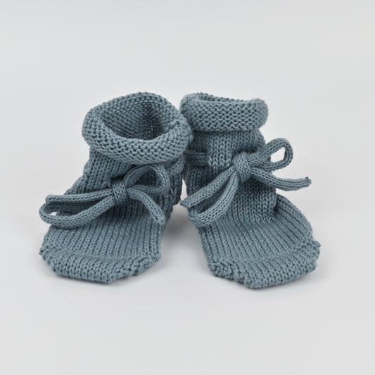 Sample Babyschuhe Dusty Teal