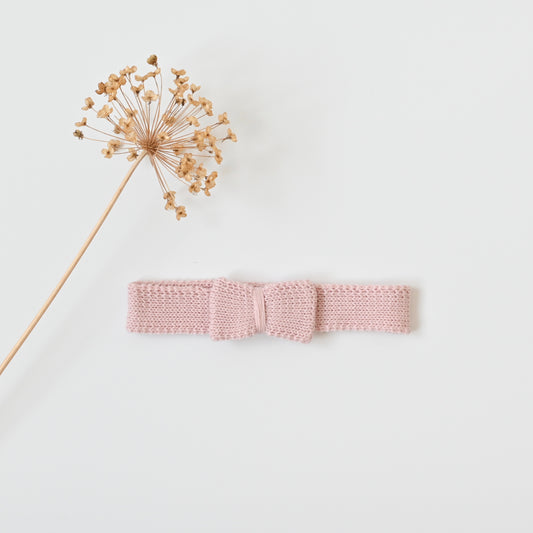 Haarband 'Bow' Dusty Rose