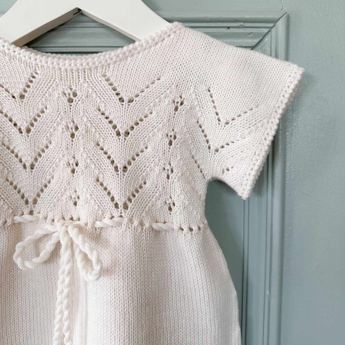 Kleid 'Grace' Natural White