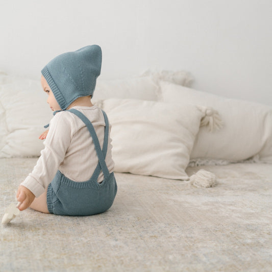 Babystrampler Dusty Teal