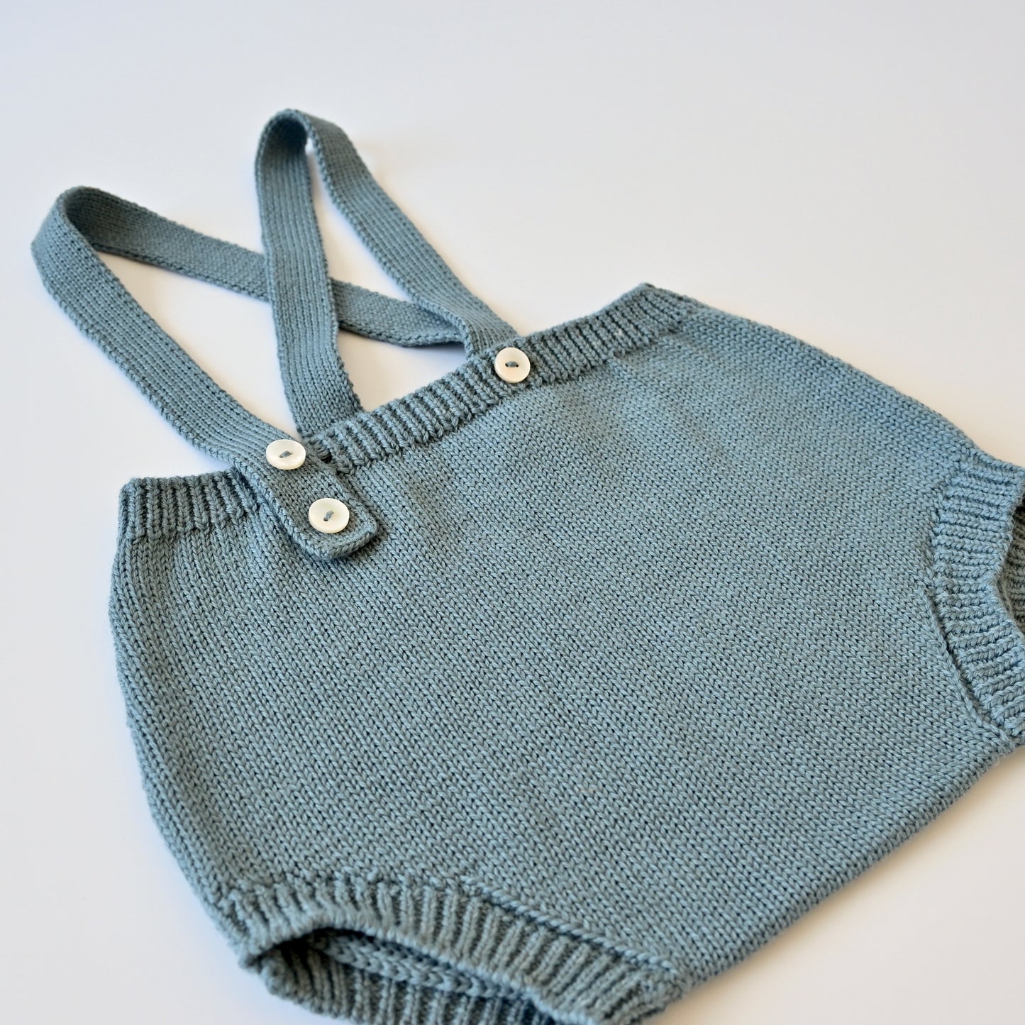 Babystrampler Dusty Teal