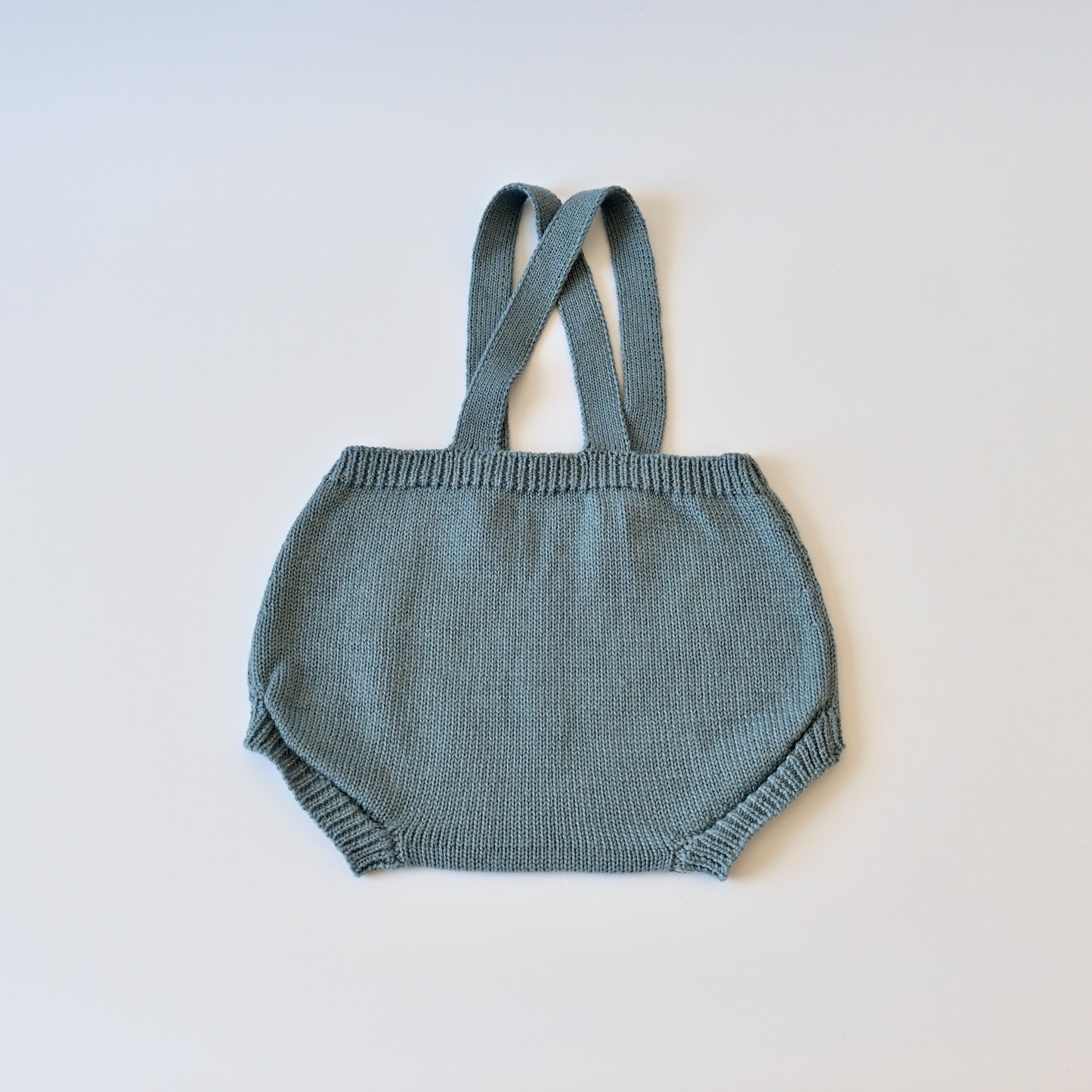 Babystrampler Dusty Teal