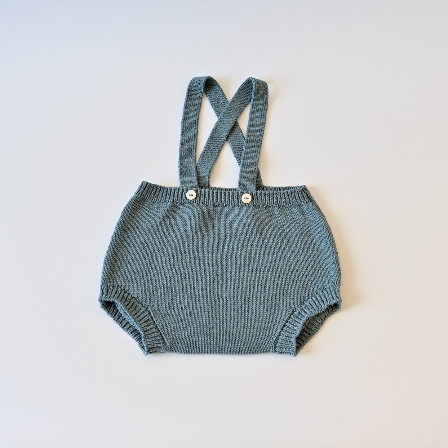 Babystrampler Dusty Teal