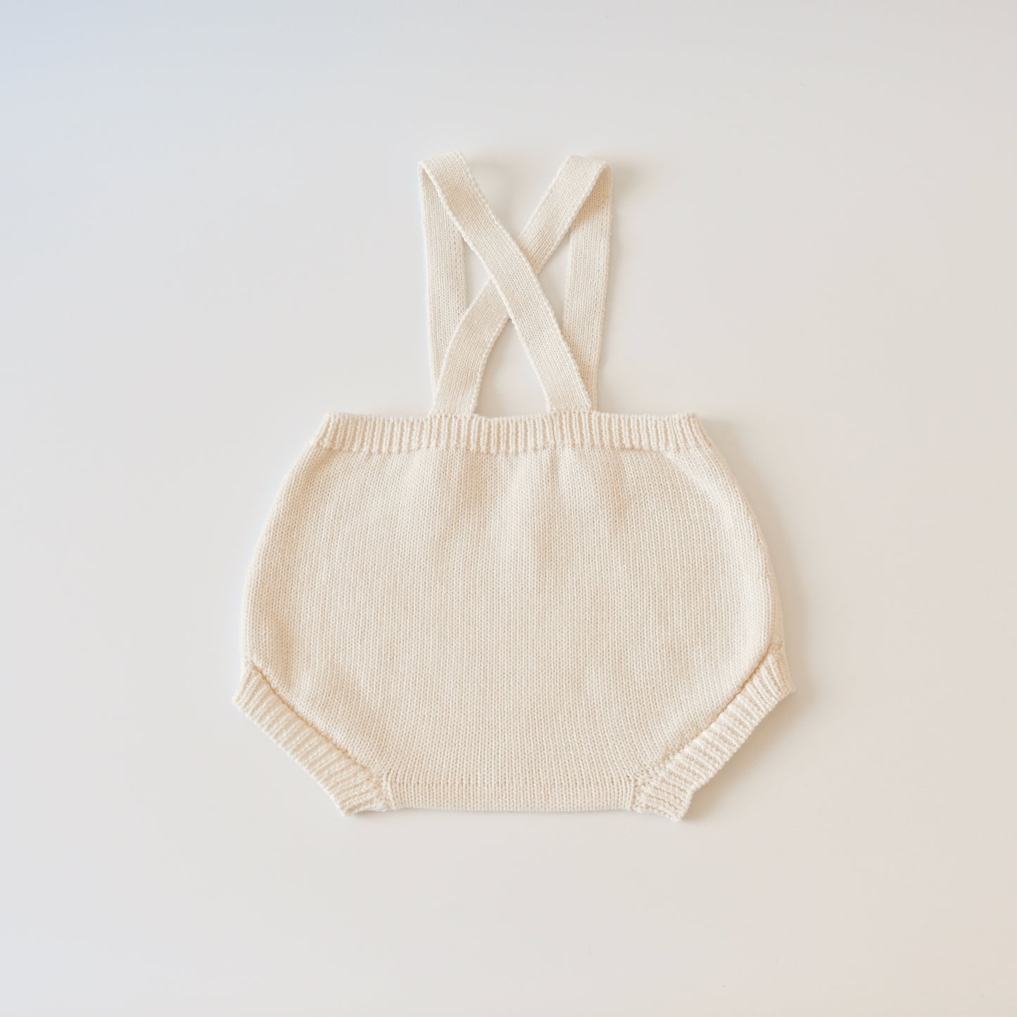 Babystrampler Natural White