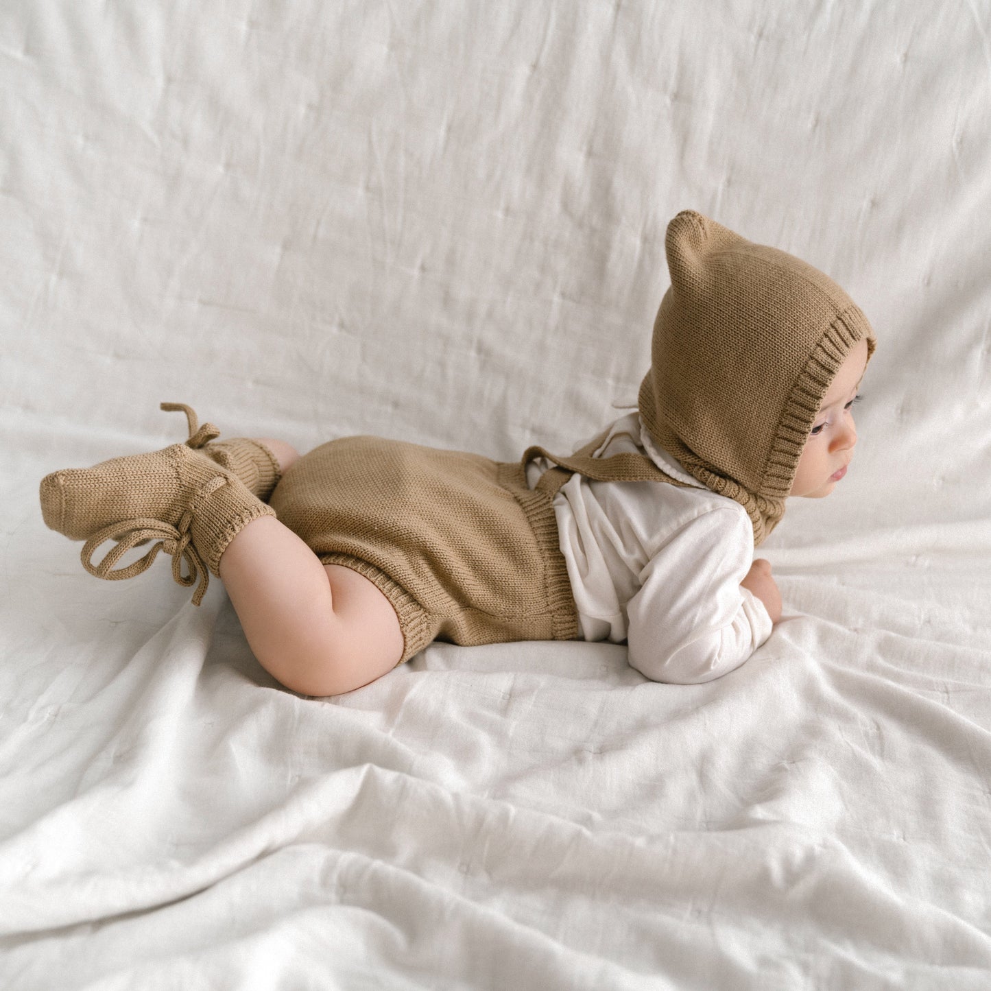Schalmütze 'Balaclava' Stone Grey