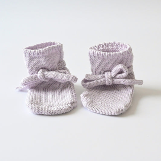 Babyschuhe Grey Lavender