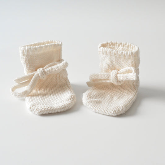 Babyschuhe_100%Merinowolle_Geburtsgeschenk_Geschenke zur Geburt