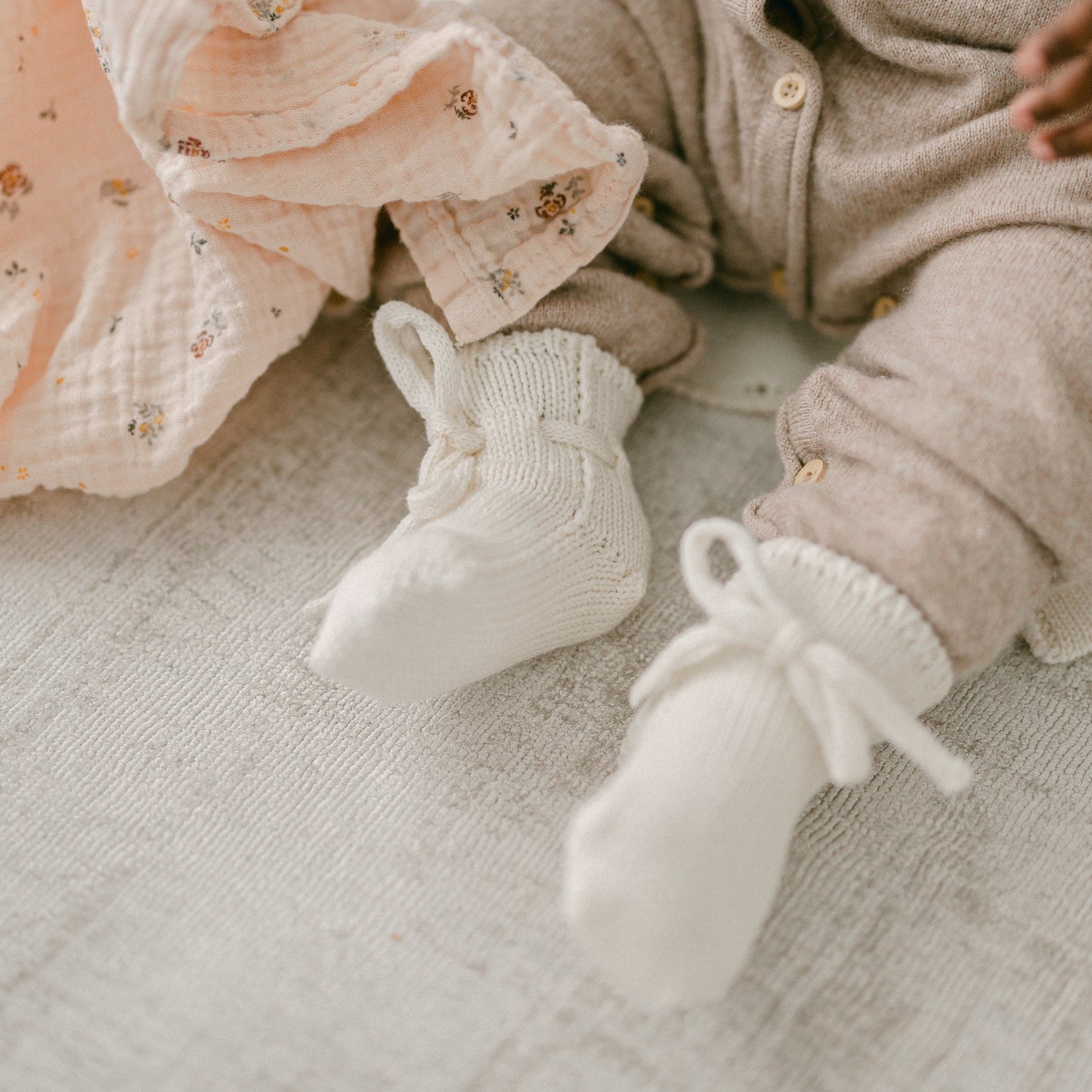 Babyschuhe_100% Merinowolle_Geburtsgeschenk_Geschenke zur Geburt