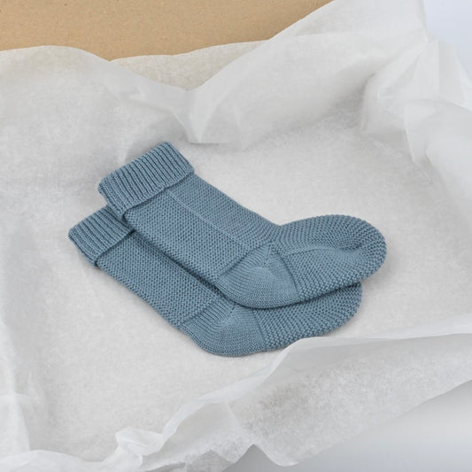 Babysocken Dusty Teal