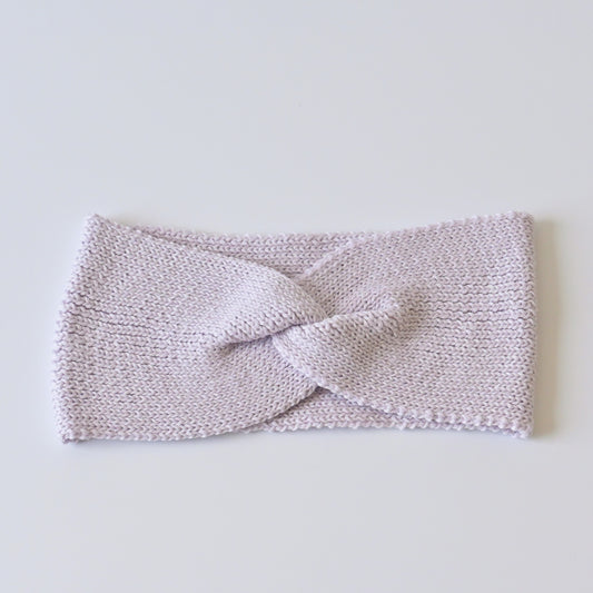 Stirnband Grey Lavender