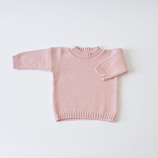 Pullover 'Charlie' Dusty Rose
