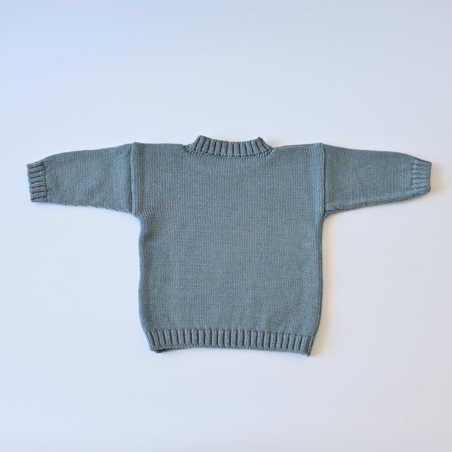 Pullover 'Charlie' Dusty Teal