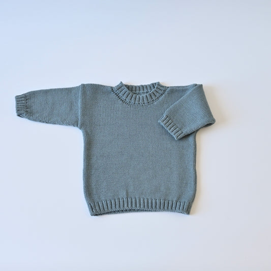 Pullover 'Charlie' Dusty Teal