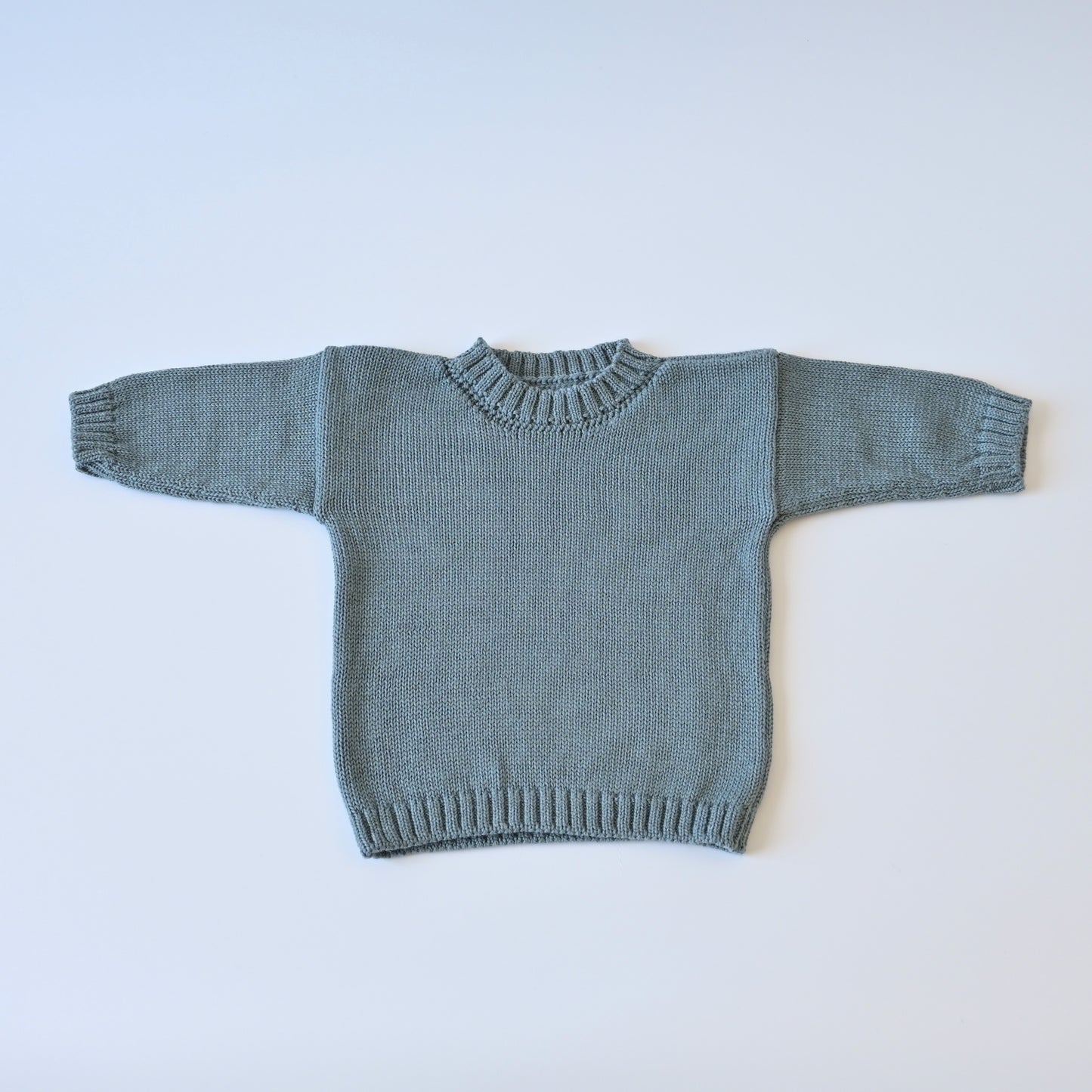 Pullover 'Charlie' Dusty Teal