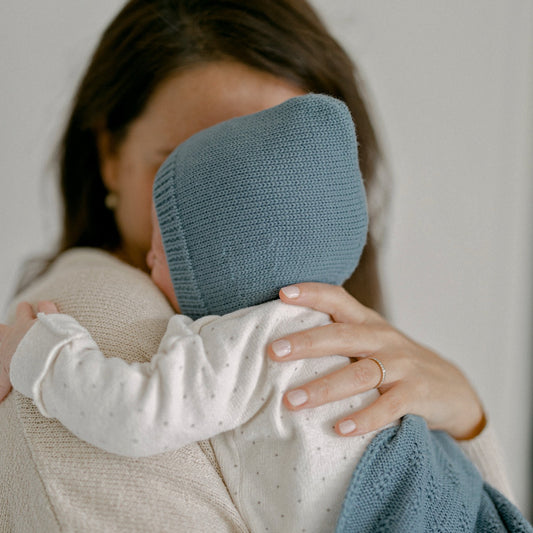 Babymütze_Babyhaube_100% Merinowolle_Geburtsgeschenk_Geschenke zur Geburt